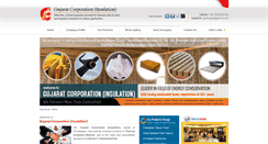 Desktop Screenshot of gujaratinsulation.com